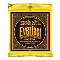 Folk (6) 2560 Everlast Coated Extra Light 10-50 - snarenset