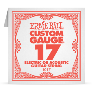 Ernie Ball Corde Au DÉtail Electric / Acoustic (1) 1017 Slinky Nickel Wound 17 - Elektrische gitaarsnaren - Variation 1