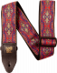 Jacquard 2-inches Guitar Strap - Kashmir Sunset