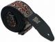 P04167 Persian Gold Jacquard 2in. Guitar Strap