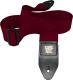 Polypro Guitar Strap - Burgundy