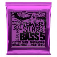 Bass (5) 2821 Power Slinky 50-135 - 5-snarige set
