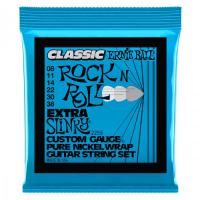 Electric (6) 2255 Classic Rock N Roll Extra Slinky 8-38 - snarenset