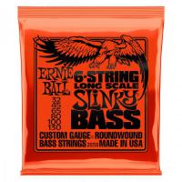 Bass (6) 2838 Slinky Long Scale 32-130 - snarenset