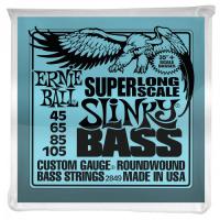 Bass (4) 2849 Slinky Super Long Scale 45-105 - set van 4 snaren