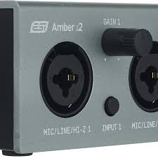 Esi Audio Amber I2 - USB audio-interface - Variation 1