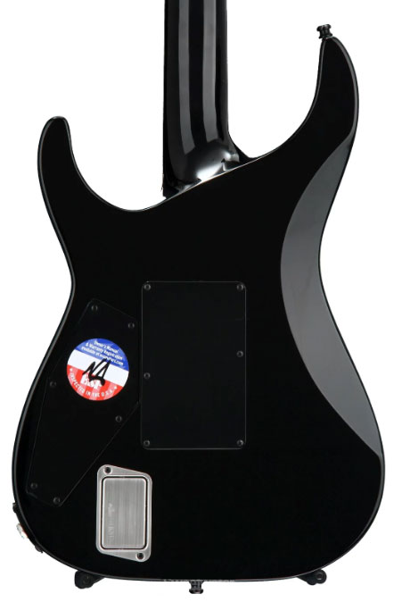 Esp E-ii Horizon Fr-ii Hh Emg Fr Eb - See Thru Black - Elektrische gitaar in Str-vorm - Variation 3