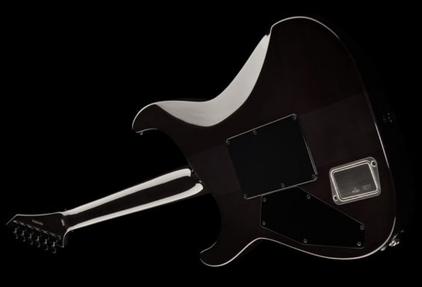 Esp E-ii M-ii Neck Thru Japon Hh Emg Fr Eb - See Thru Black - Elektrische gitaar in Str-vorm - Variation 3