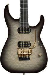 Metalen elektrische gitaar Esp E-II M-II (Japan) - Black natural burst