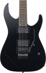 Elektrische gitaar in str-vorm Esp E-II M-II (Japan) - black