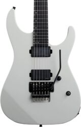 Metalen elektrische gitaar Esp E-II M-II (Japan) - snow white