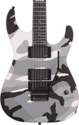 Metalen elektrische gitaar Esp E-II M-II (Japan) - Urban Camo