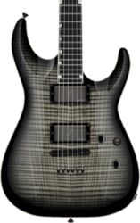 Metalen elektrische gitaar Esp USA Horizon-II - See Thru Black Sunburst