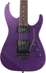 Elektrische gitaar in str-vorm Esp Kirk Hammett KH-2 - Purple sparkle