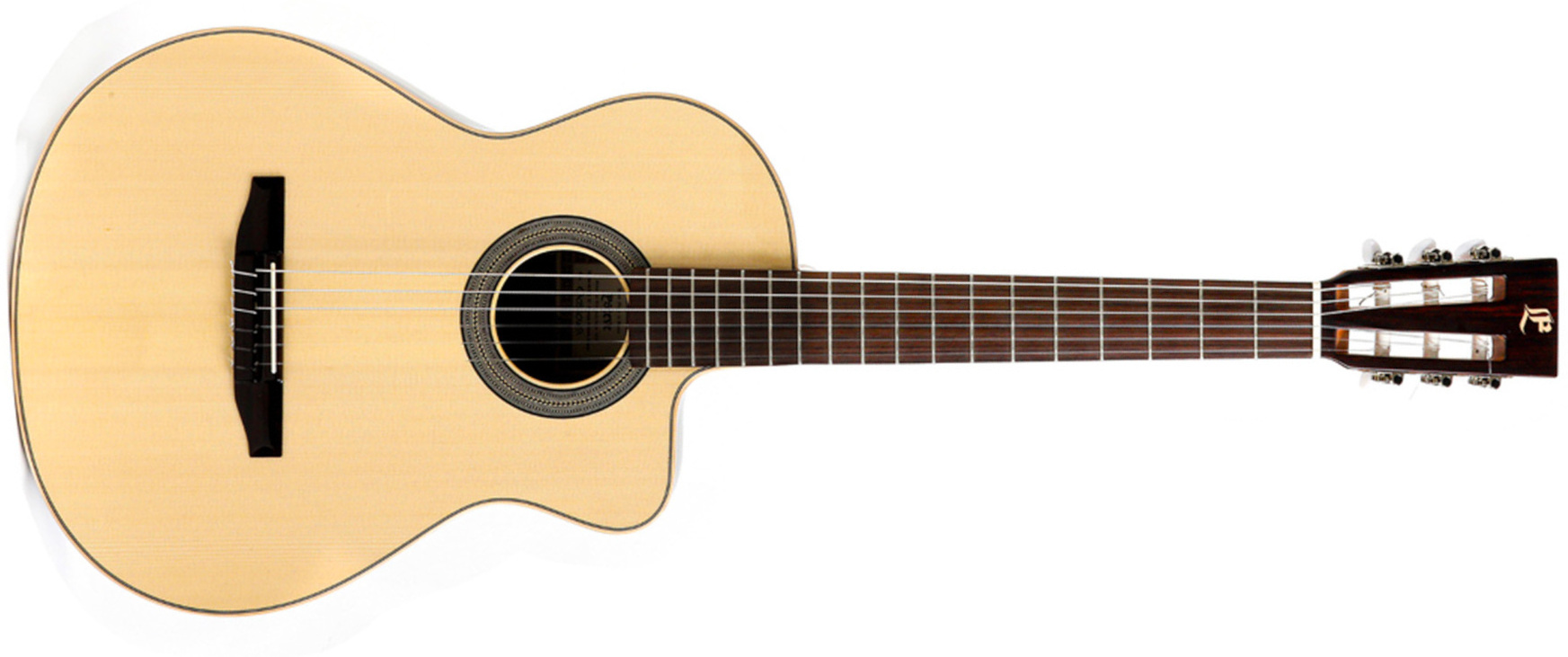 Esteve Crossover Electro Epicea Palissandre Rw - Natural - Klassieke gitaar 4/4 - Main picture
