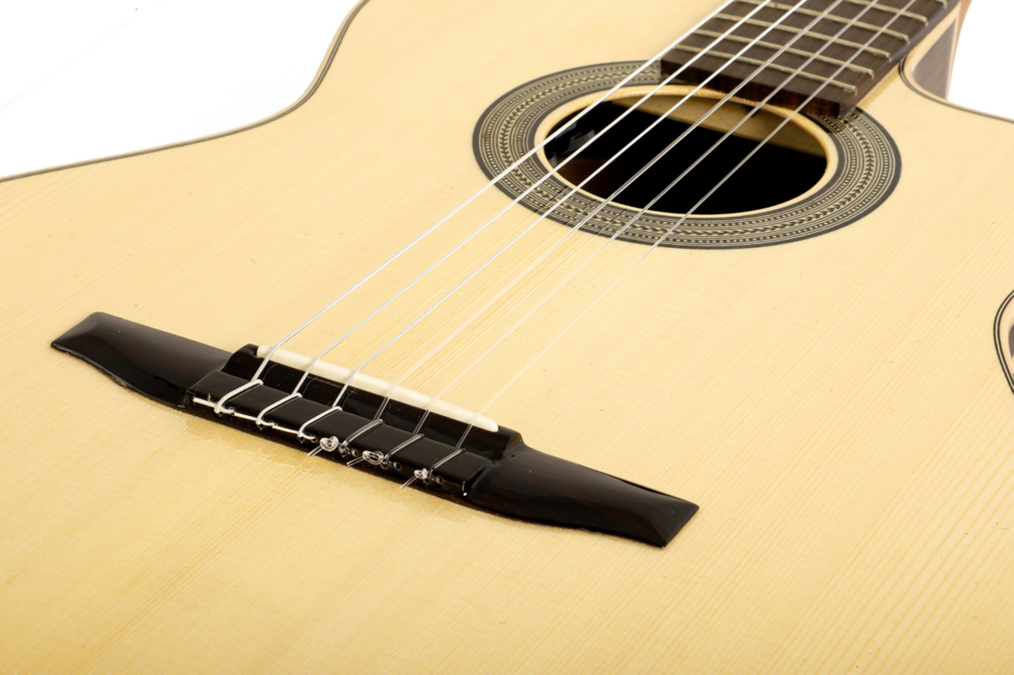 Esteve Crossover Electro Epicea Palissandre Rw - Natural - Klassieke gitaar 4/4 - Variation 1