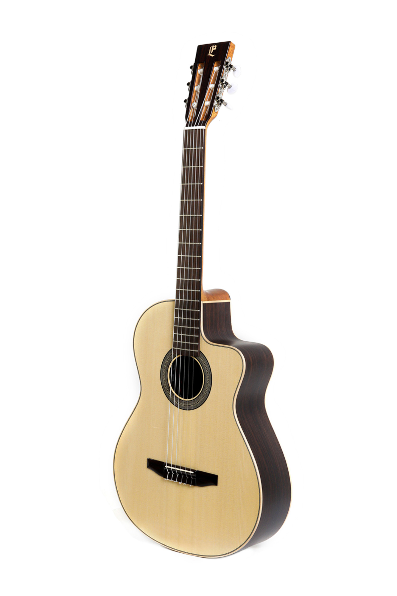Esteve Crossover Electro Epicea Palissandre Rw - Natural - Klassieke gitaar 4/4 - Variation 4