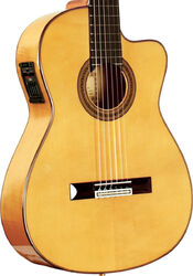 Klassieke gitaar 4/4 Esteve                         2GR5FCE FLAMENCA FISHMAN PREFIX PRO NATURAL GLOSS - Natural gloss