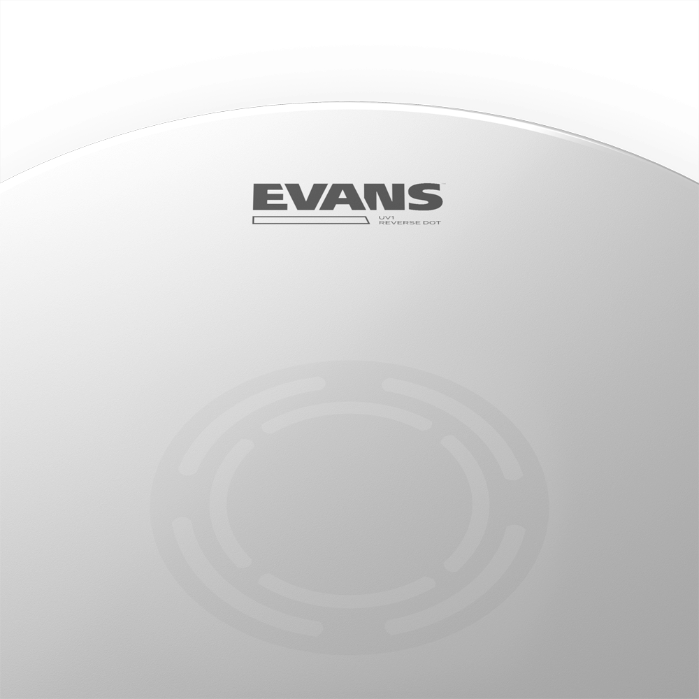 Evans B13uv1rd Uv1 Reverse Dot Snare Drum Head - 13 Pouces - Tomvel - Variation 1