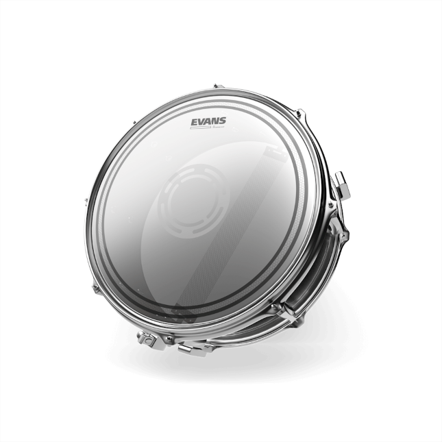 Evans B14ecsrd Edge Control Reverse Dot  Snare Drum - 14 Pouces - Snarevel - Variation 2