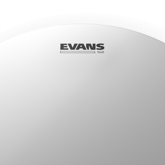 Evans B16g2   G2 Tom Frappe Sablee 16 - 16 Pouces - Tomvel - Variation 2