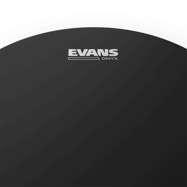 Evans B16onyx2 Onyx Tom Batter - 16 Pouces - Bassdrumvel - Variation 1