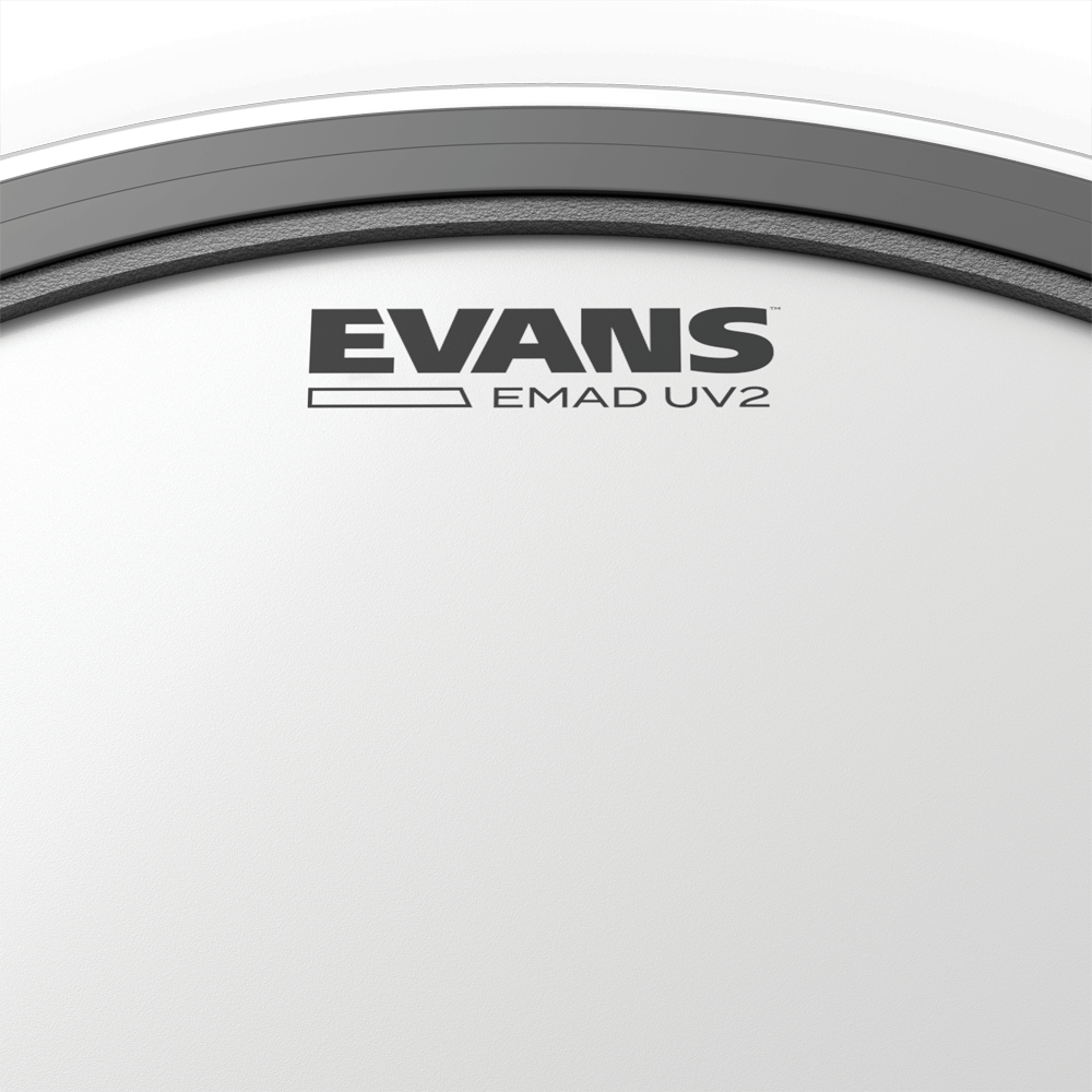 Evans Bd18emaduv2 Emad Uv2 Bass Drumhead - 18 Pouces - Tomvel - Variation 1
