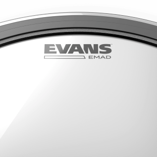 Evans Bd22emad Emad Clear Bass Batter - 22 Pouces - Bassdrumvel - Variation 1