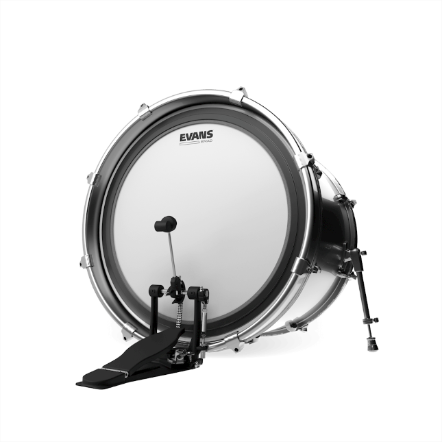 Evans Bd22emadcw   Emad Frappe Grosse Caisse Sablee 22 - 22 Pouces - Bassdrumvel - Variation 5