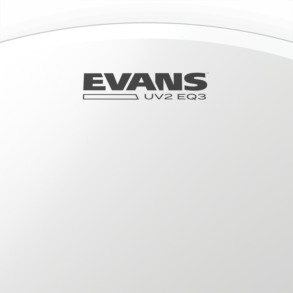 Evans Bd22gb3uv2 Eq3 Bass Drumhead - 22 Pouces - Tomvel - Variation 1