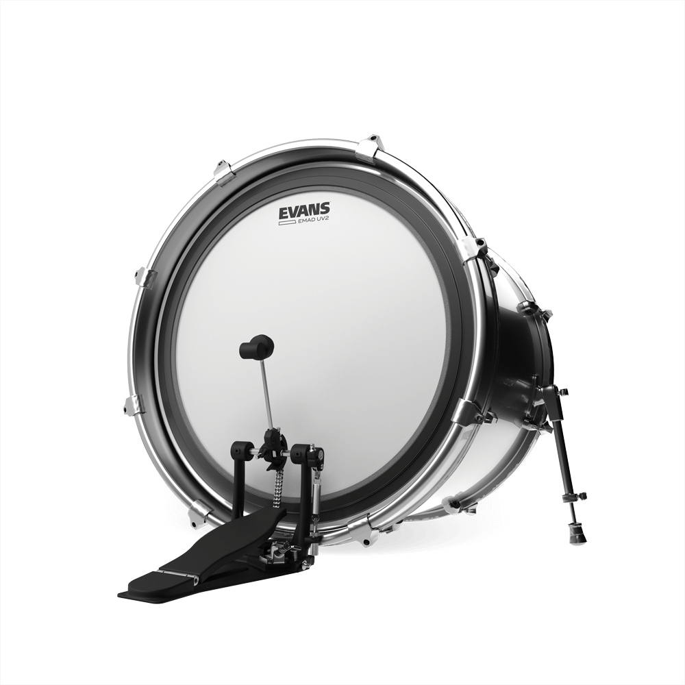 Evans Bd24emaduv2 Emad Uv2 Bass Drumhead - 24 Pouces - Tomvel - Variation 2