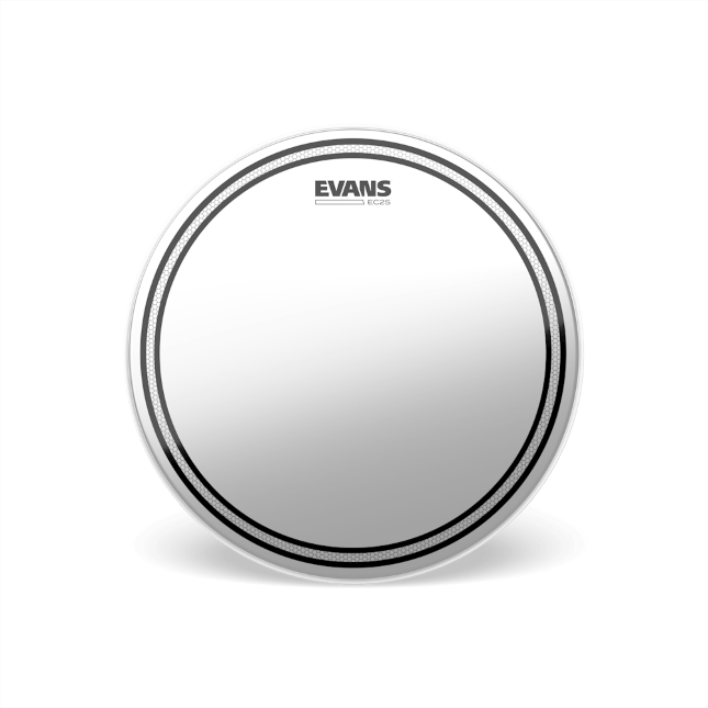 Evans Ec2s Frosted Tom Batter - 12 Pouces - Tomvel - Main picture