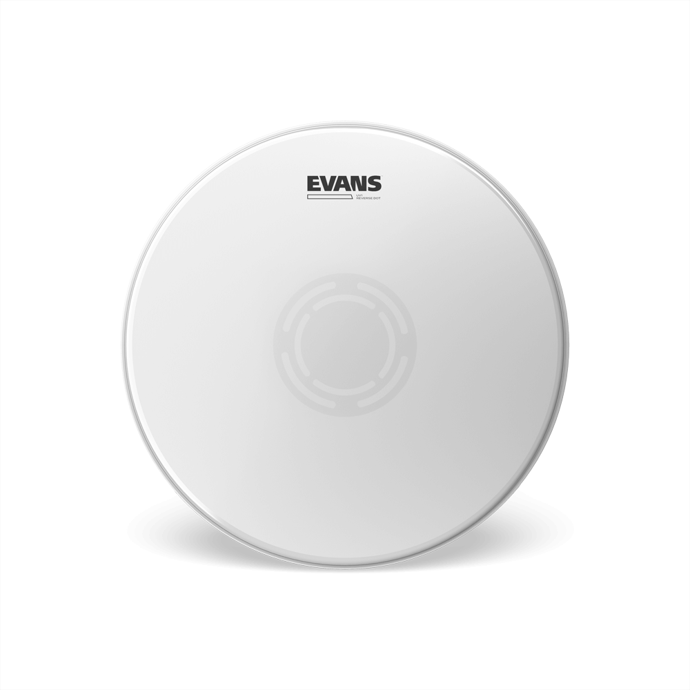 Evans B13uv1rd Uv1 Reverse Dot Snare Drum Head - 13 Pouces - Tomvel - Main picture