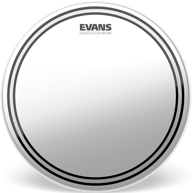Evans Ec2s Frosted Tom Batter - 14 Pouces - Tomvel - Main picture