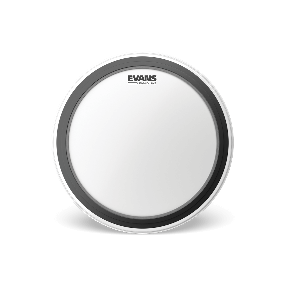 Evans Bd16emaduv2 Emad Uv2 Bass Drumhead - 16 Pouces - Tomvel - Main picture