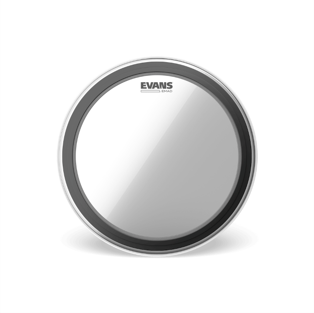 Evans Bd22emad Emad Clear Bass Batter - 22 Pouces - Bassdrumvel - Main picture
