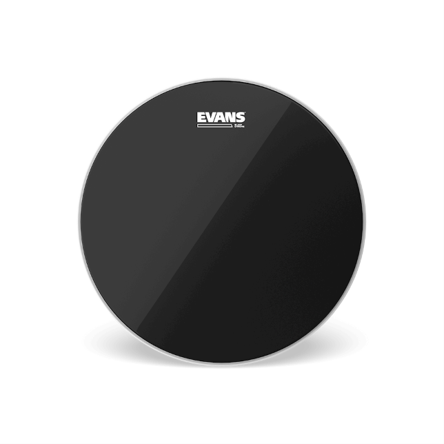 Evans Black Chrome Tom Batter - 13 Pouces - Tomvel - Main picture