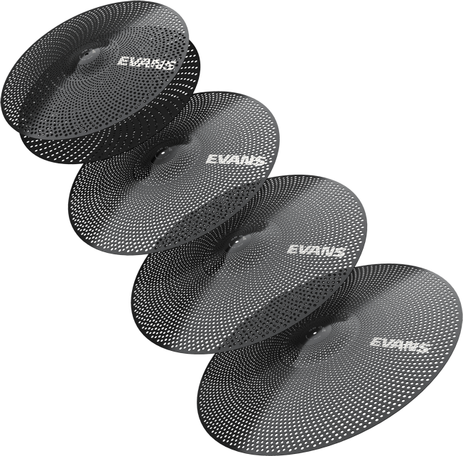 Evans Db One Cymbal Pack Low Volume 14 16 18 20 - Vellen set - Main picture