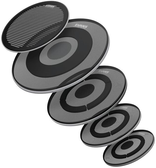 Vellen set Evans DB One Rock Pack - Vellen set