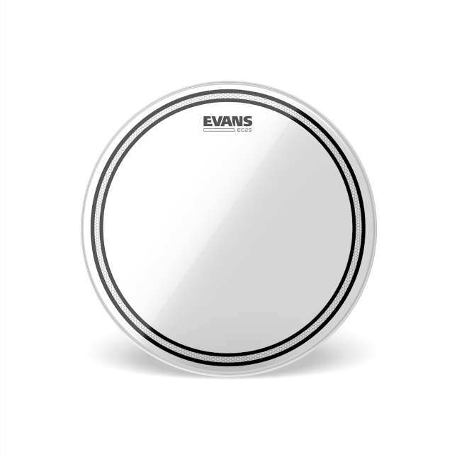 Evans Ec2s Clear Tom Batter - 16 Pouces - Tomvel - Main picture