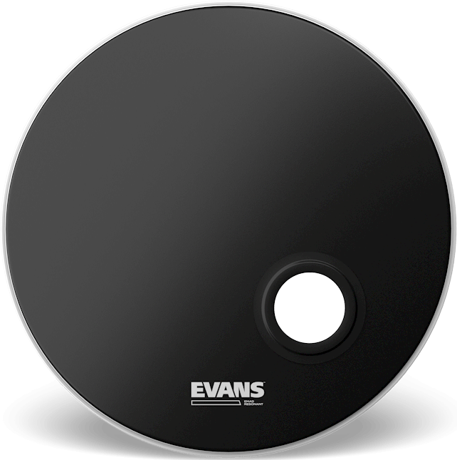 Evans Emad Resonant Bass Drumhead Bd24remad - 24 Pouces - Bassdrumvel - Main picture