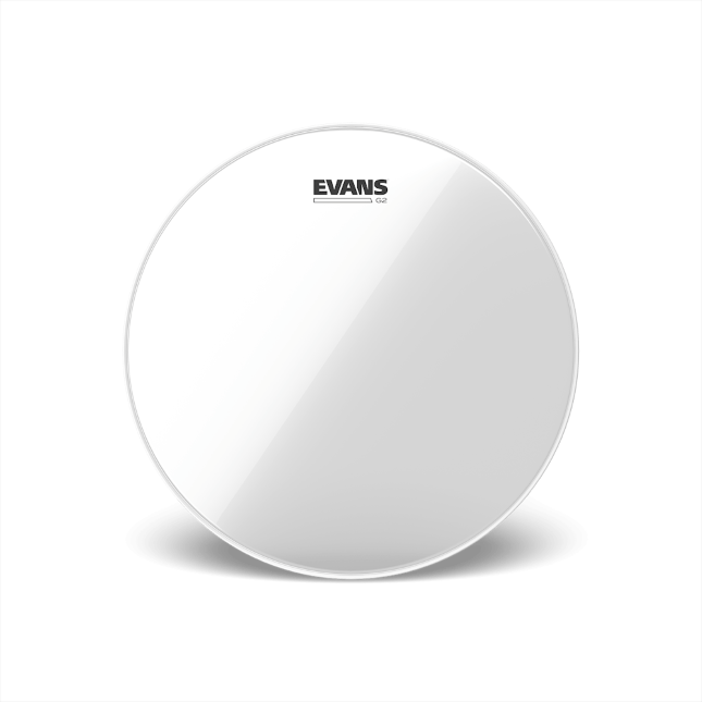 Evans G2 Clear Tom Batter - 14 Pouces - Tomvel - Main picture