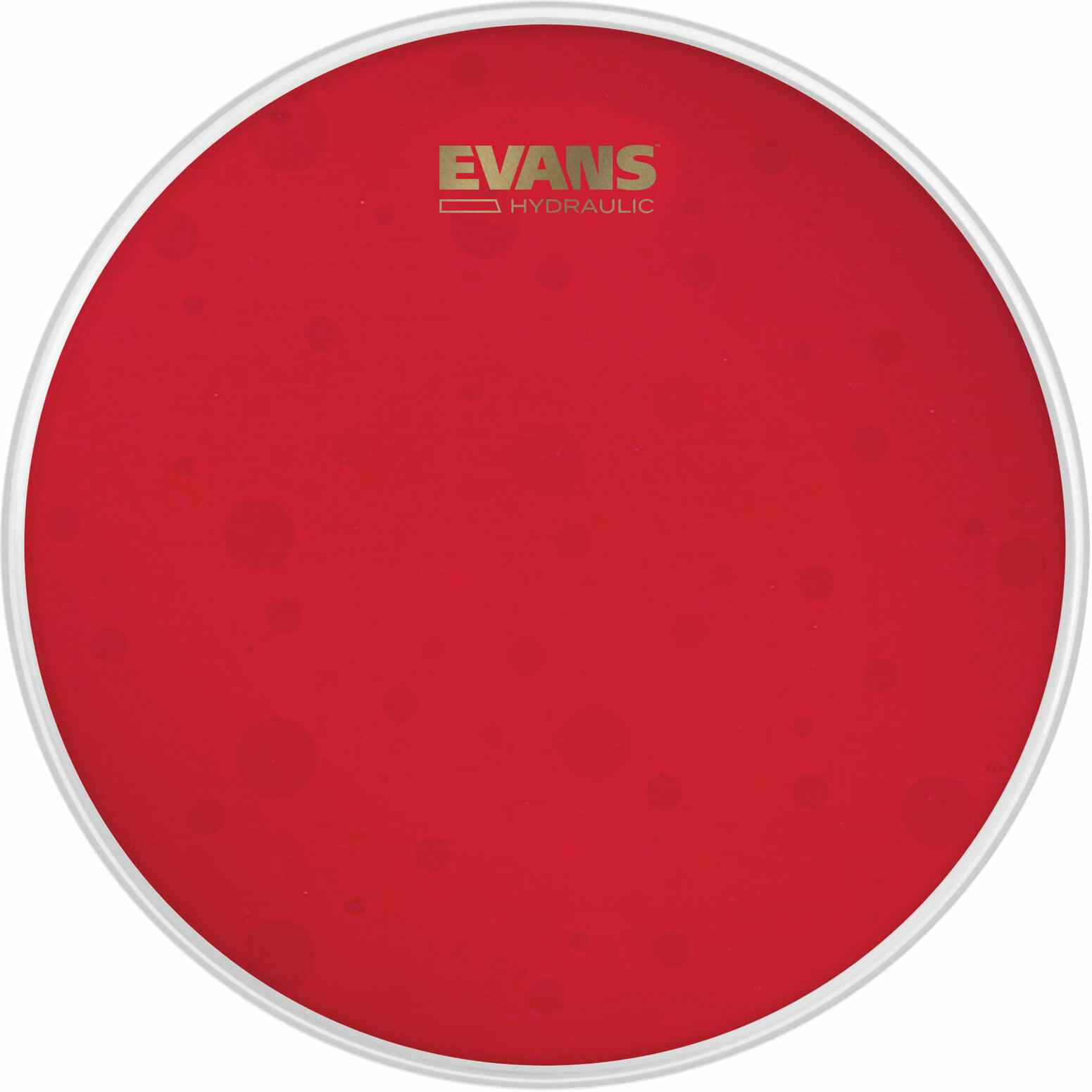 Evans Hydraulic Snare Red Coated - Bassdrumvel - Main picture