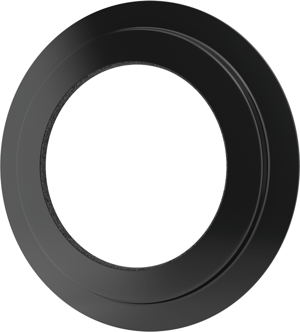 Evans Remad Port Hole Protector, 4 Inch - Muffle ring control - Main picture