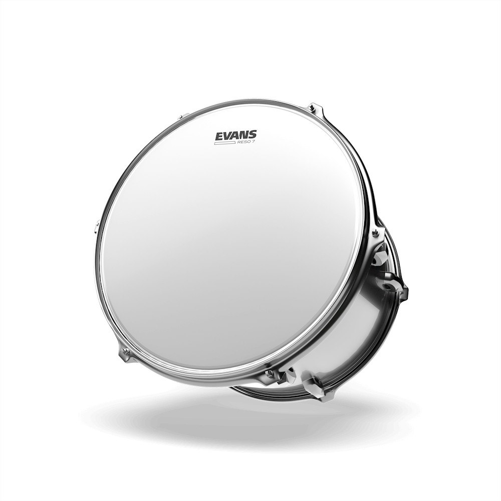 Evans Reso7 Coated Drumhead B14res7 - 14 Pouces - Snarevel - Main picture