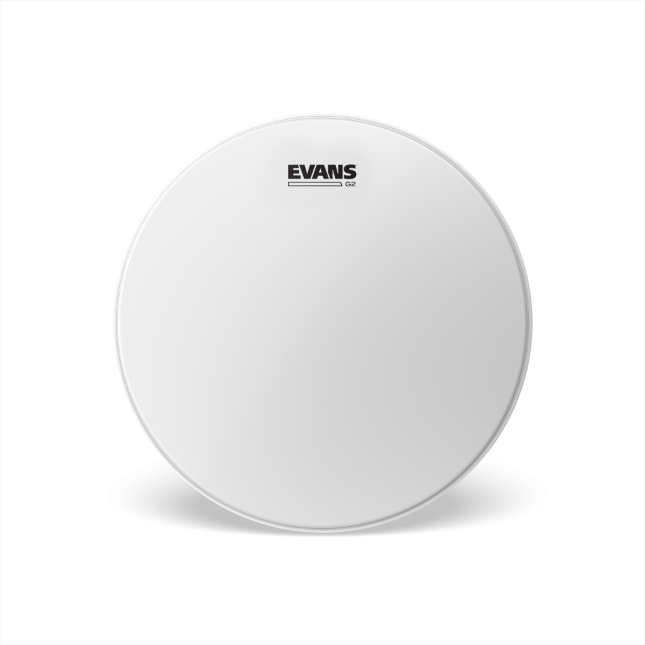 Evans Tom Frappe Genera G2 Sablee Coated 14 - 14 Pouces - Tomvel - Main picture