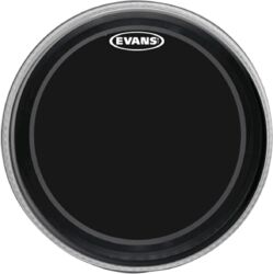 Bassdrumvel Evans BD20EMAD 20 Emad Onyx Bass Head - 20 inches