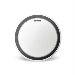 Tomvel Evans BD24EMADUV2 EMAD UV2 Bass Drumhead - 24 inches