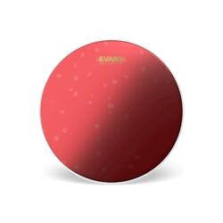 Snarevel Evans Hydraulic Red Coated Snare Batter - 14 inches