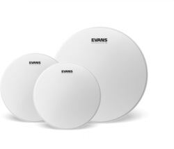 Vellen set Evans Pack de peaux Evans G2 sablées pour toms - Vellen set